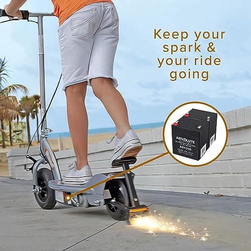 AlveyTech 24 Volt Battery Pack (5 Ah with Harness) - Razor eSpark Compatible
