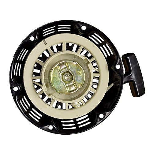 Recoil Pull Start for Baja Mini Bike: Black 196cc 6.5 Hp