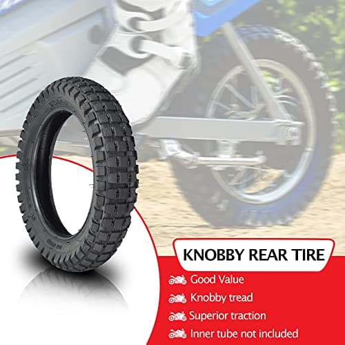AlveyTech 12-1/2 x 2.75 Replacement Tire for Razor MX350 and MX400