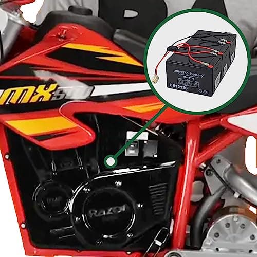 AlveyTech 36V 15 Ah Battery Pack for Razor MX500 Dirt Rocket Bike