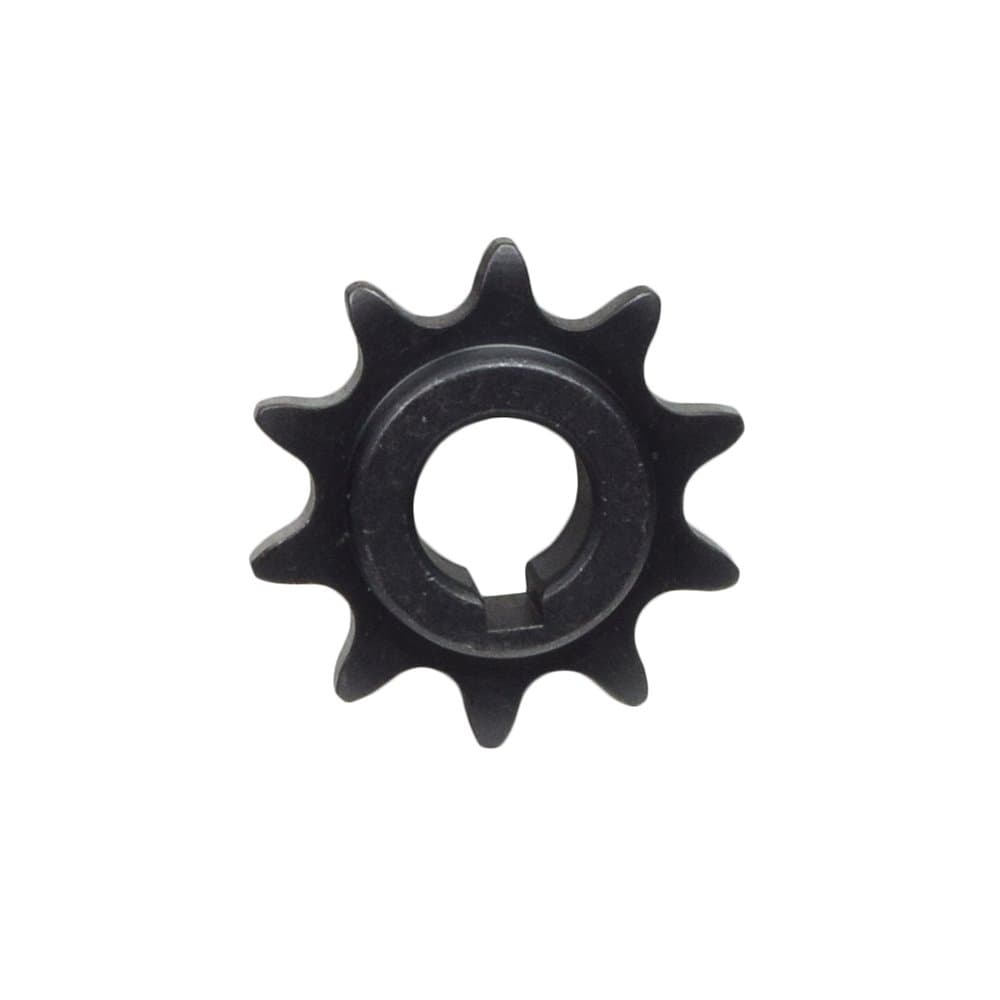 10 Tooth #40/#41/420 Chain Sprocket - for Baja, Coleman, Hammerhead, Manco, Predator 212cc 6.5 Hp, Realtree, Yerf-Dog, Mini Dirt Bike, Go-Kart