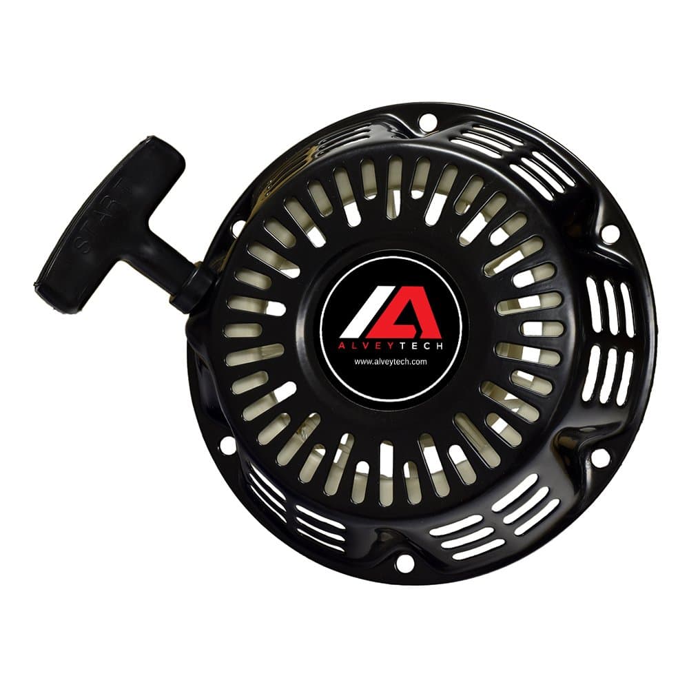 Recoil Pull Start for Baja Mini Bike: Black 196cc 6.5 Hp