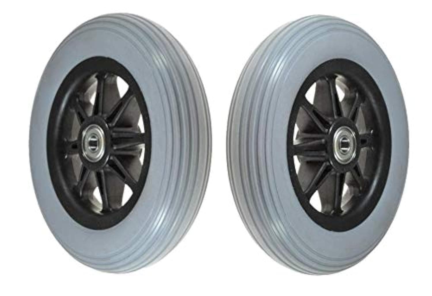 Front Anti-Tip Wheel Assembly for Power Chairs (Set of 2)