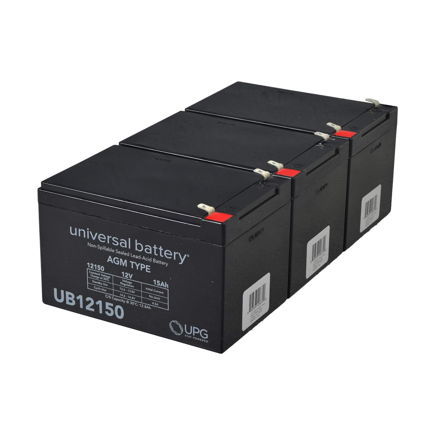 AlveyTech 36V 15 Ah Battery Pack for Razor SX500 Dirt Rocket Bike - Replacement Batteries for Kids Electric Scooter