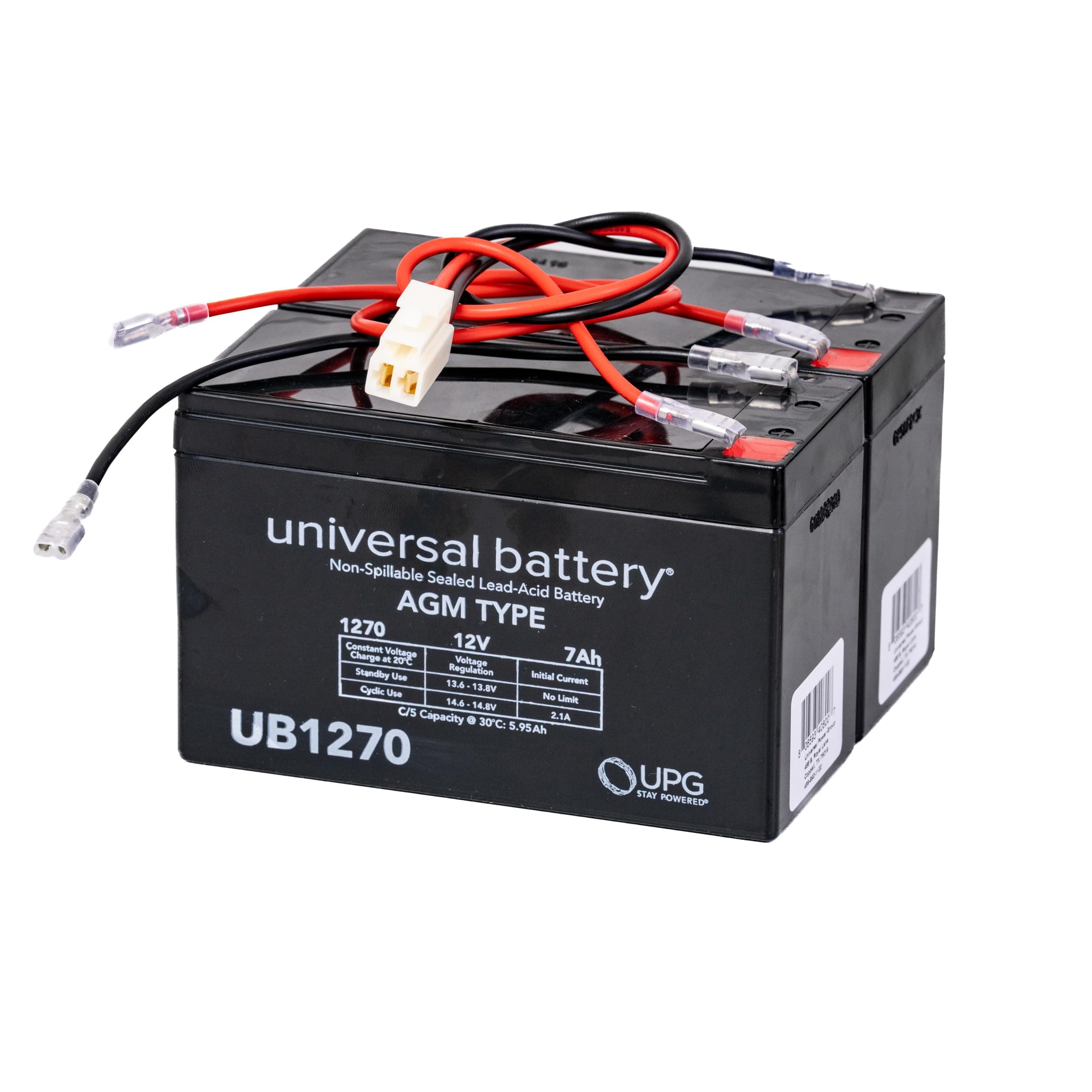 24V Battery Pack for Razor RX200 - Replacement Rechargeable Batteries for Electric Scooters and Go-Karts