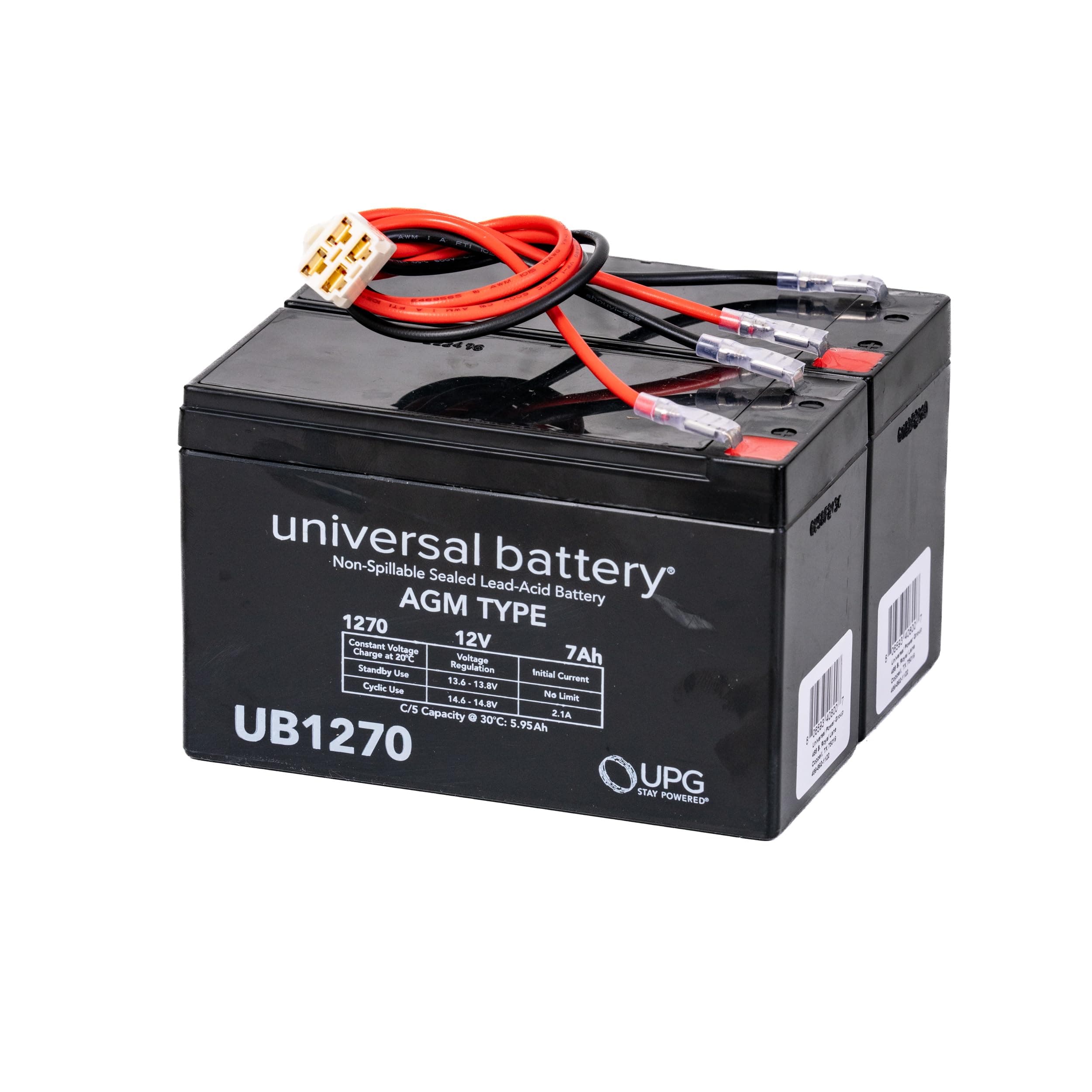 Replacement 24V Battery Pack for Razor E300 & E325 Scooter.
