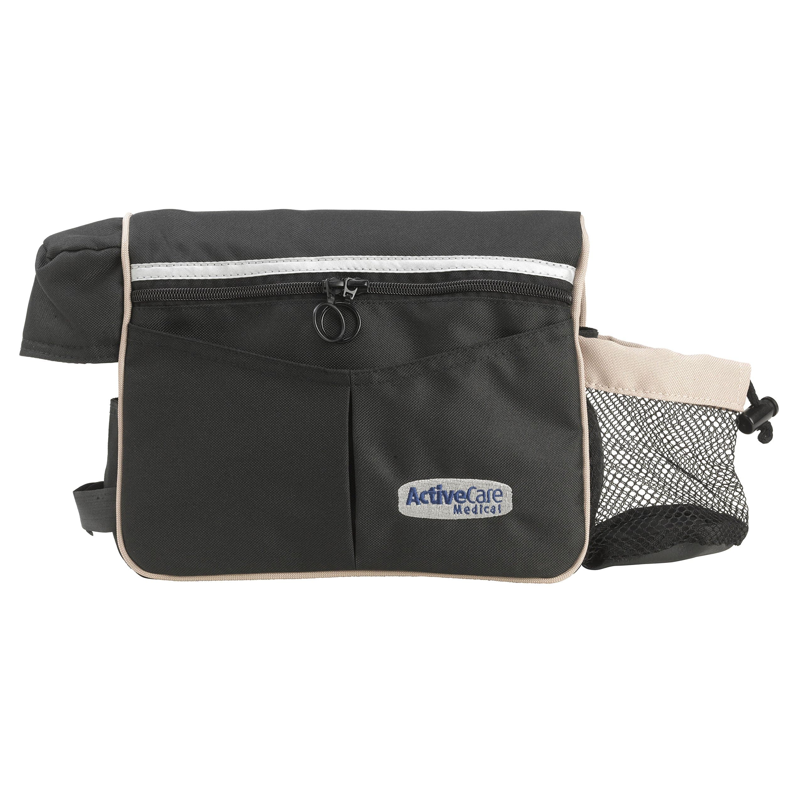 Drive Medical Armrest Bag for Power Mobility Scooters, Black, Universal