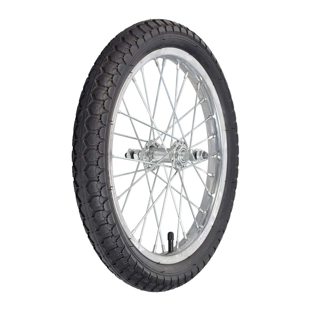 Enhanced Road Grip 16 Front Wheel Assembly for Razor Electric Scooters